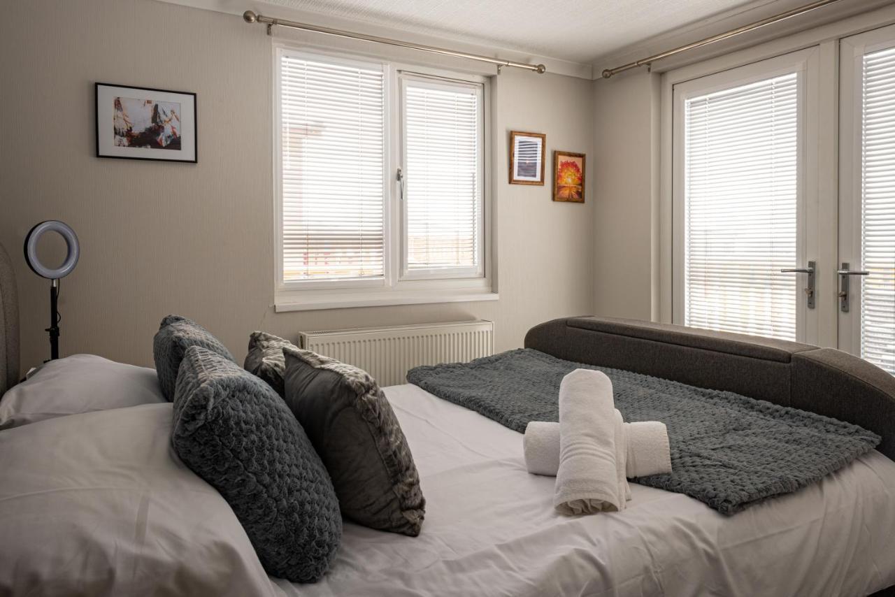 9B Arnside South Lakeland By Waterside Holiday Lodges Carnforth Kültér fotó